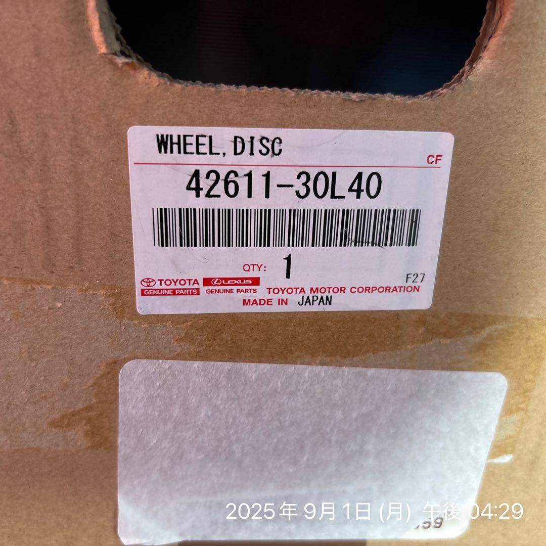 21インチ クラウンスポーツ純正ホイール　1本