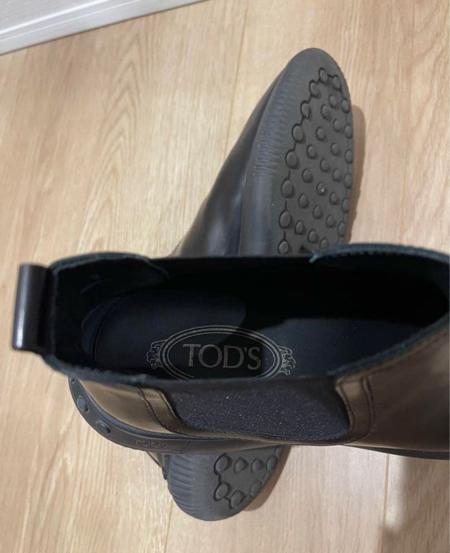 【美品】TOD'S サイドゴア ブーツ　トッズ