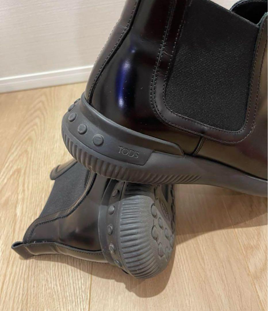 【美品】TOD'S サイドゴア ブーツ　トッズ