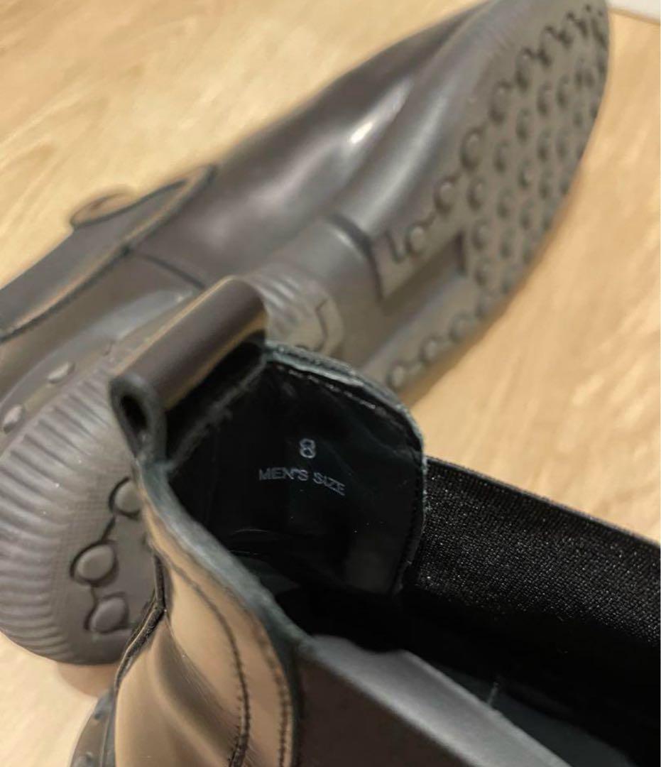 【美品】TOD'S サイドゴア ブーツ　トッズ