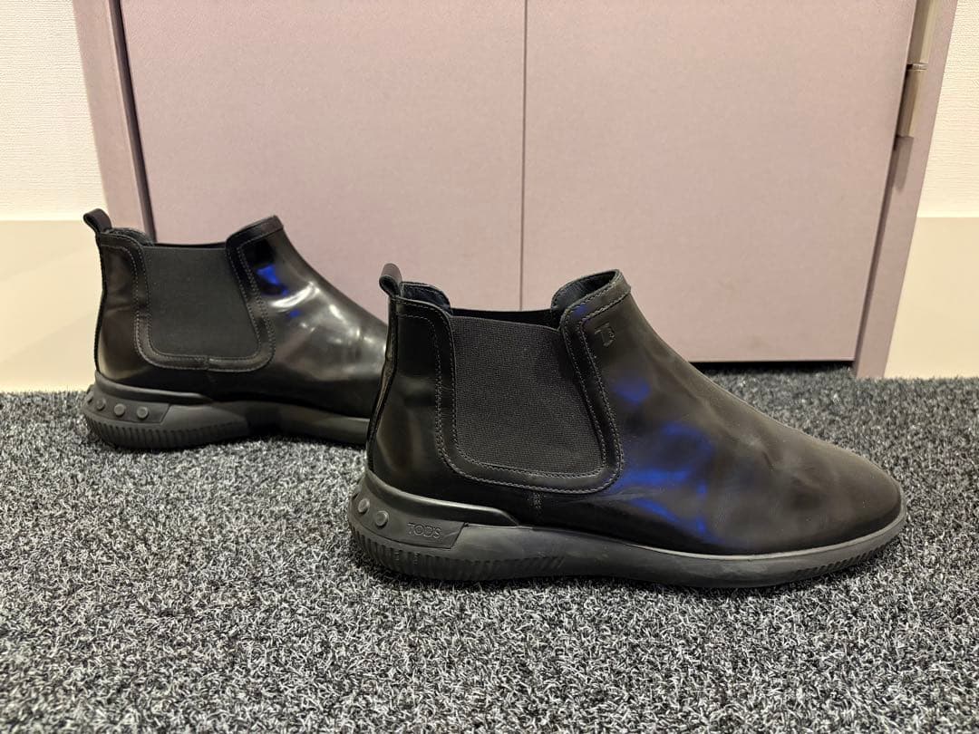 【美品】TOD'S サイドゴア ブーツ　トッズ