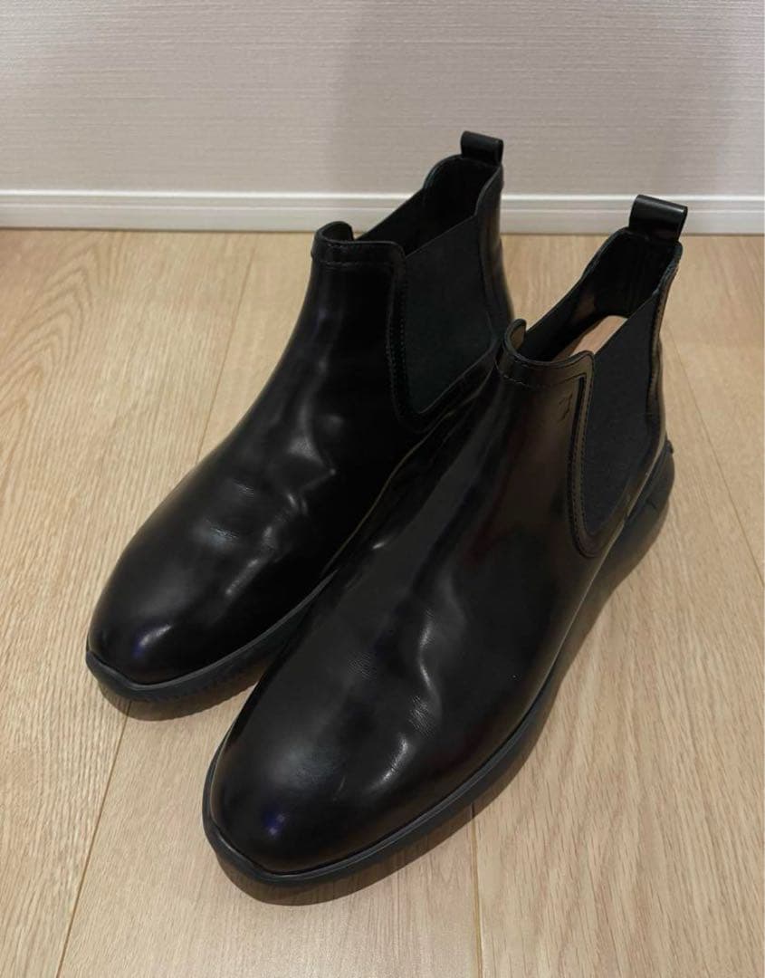 【美品】TOD'S サイドゴア ブーツ　トッズ