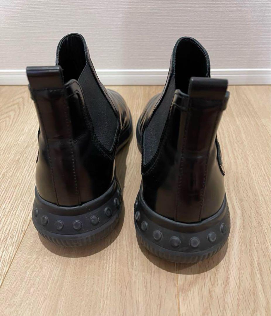 【美品】TOD'S サイドゴア ブーツ　トッズ