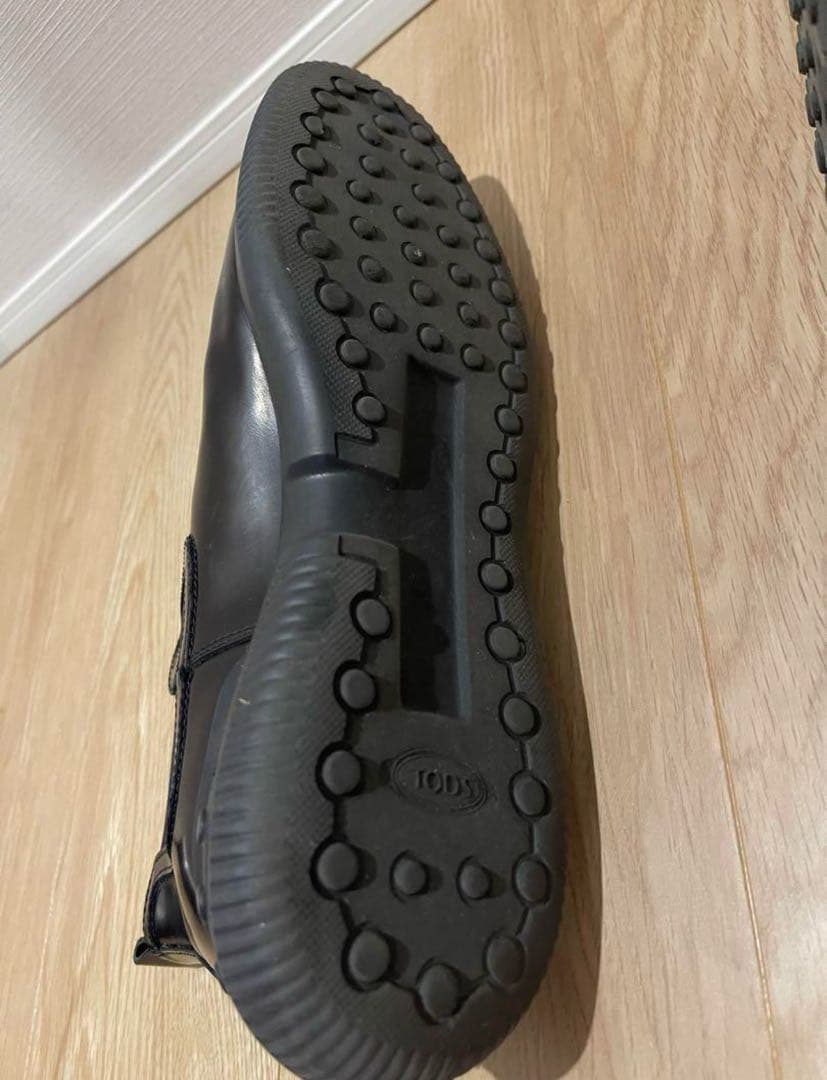 【美品】TOD'S サイドゴア ブーツ　トッズ