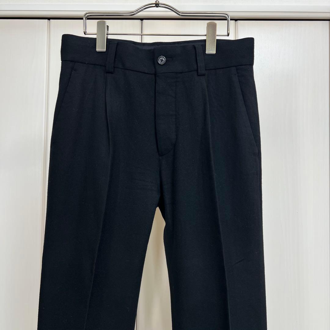 MARGARET HOWELL × FOX BROTHERS ワイドスラックス