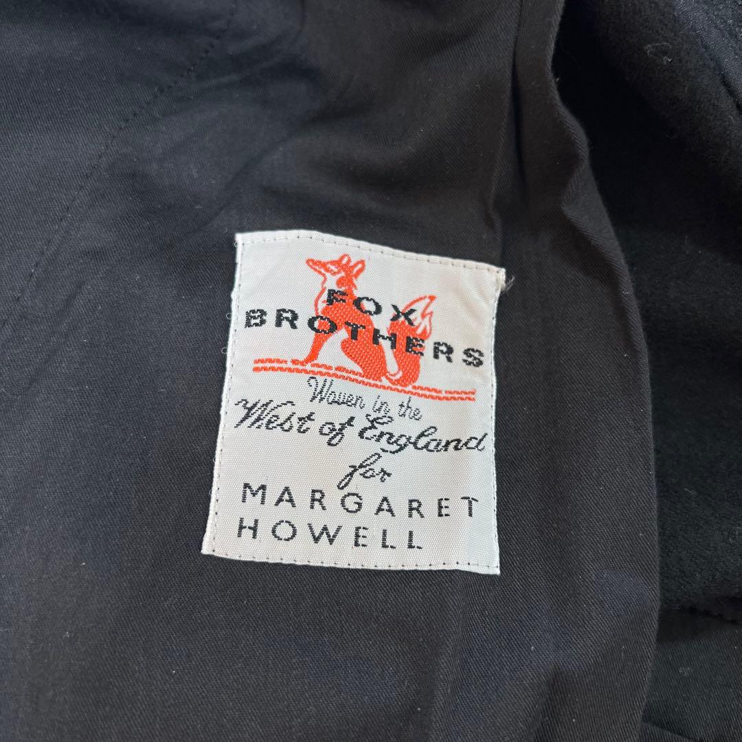 MARGARET HOWELL × FOX BROTHERS ワイドスラックス