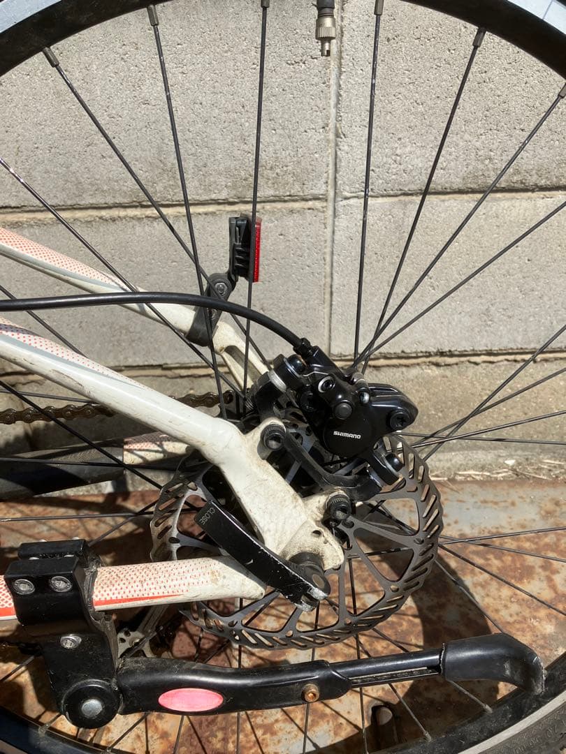 Cannondale マウンテンバイク 26インチ ホワイト