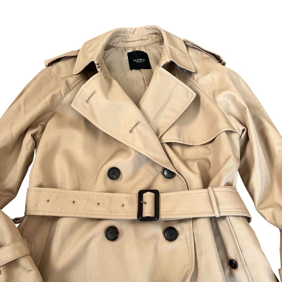 norc ノークバイザライン トレンチコート 美品 ベージュ 定番