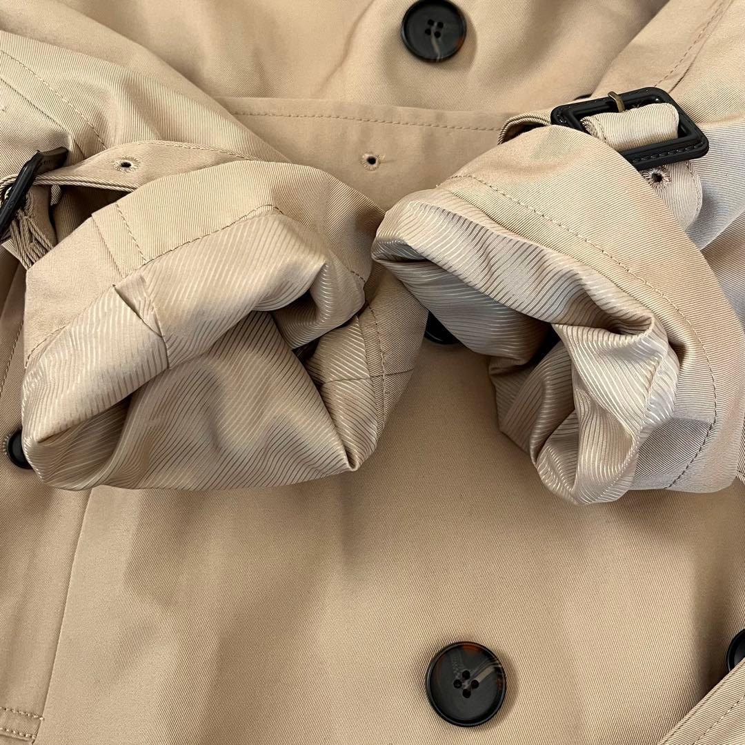 norc ノークバイザライン トレンチコート 美品 ベージュ 定番