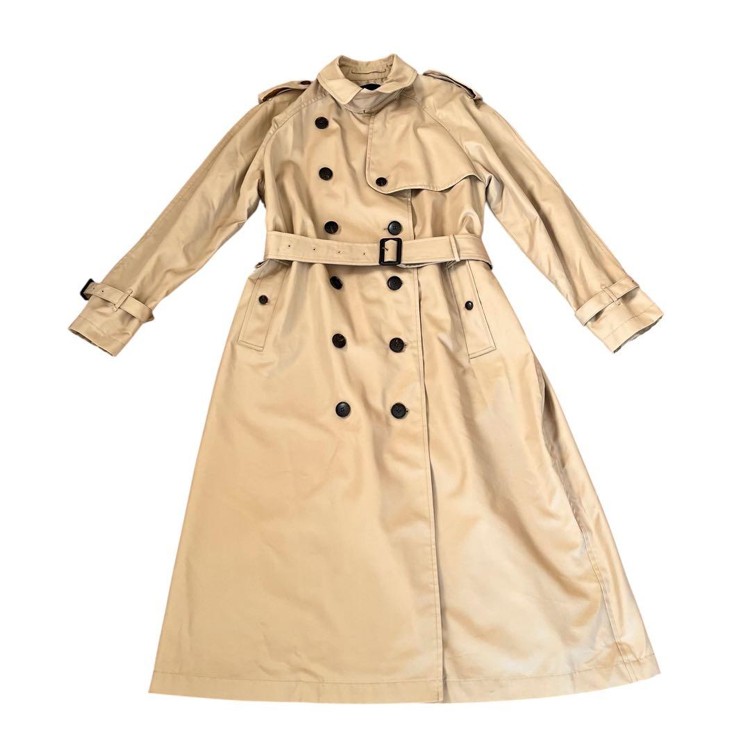 norc ノークバイザライン トレンチコート 美品 ベージュ 定番