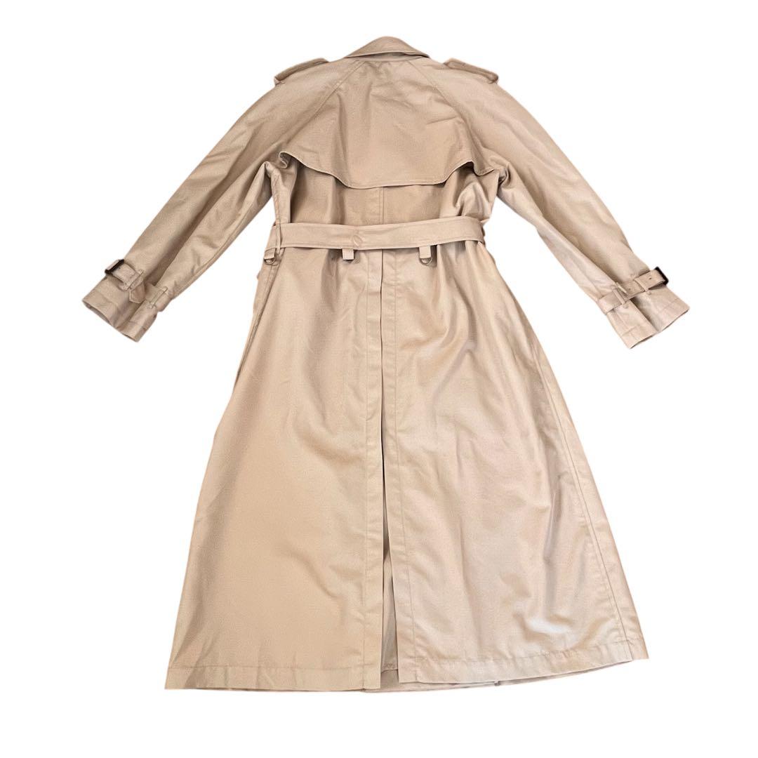 norc ノークバイザライン トレンチコート 美品 ベージュ 定番