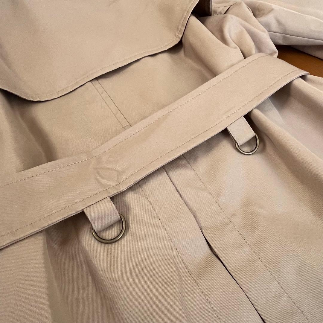 norc ノークバイザライン トレンチコート 美品 ベージュ 定番