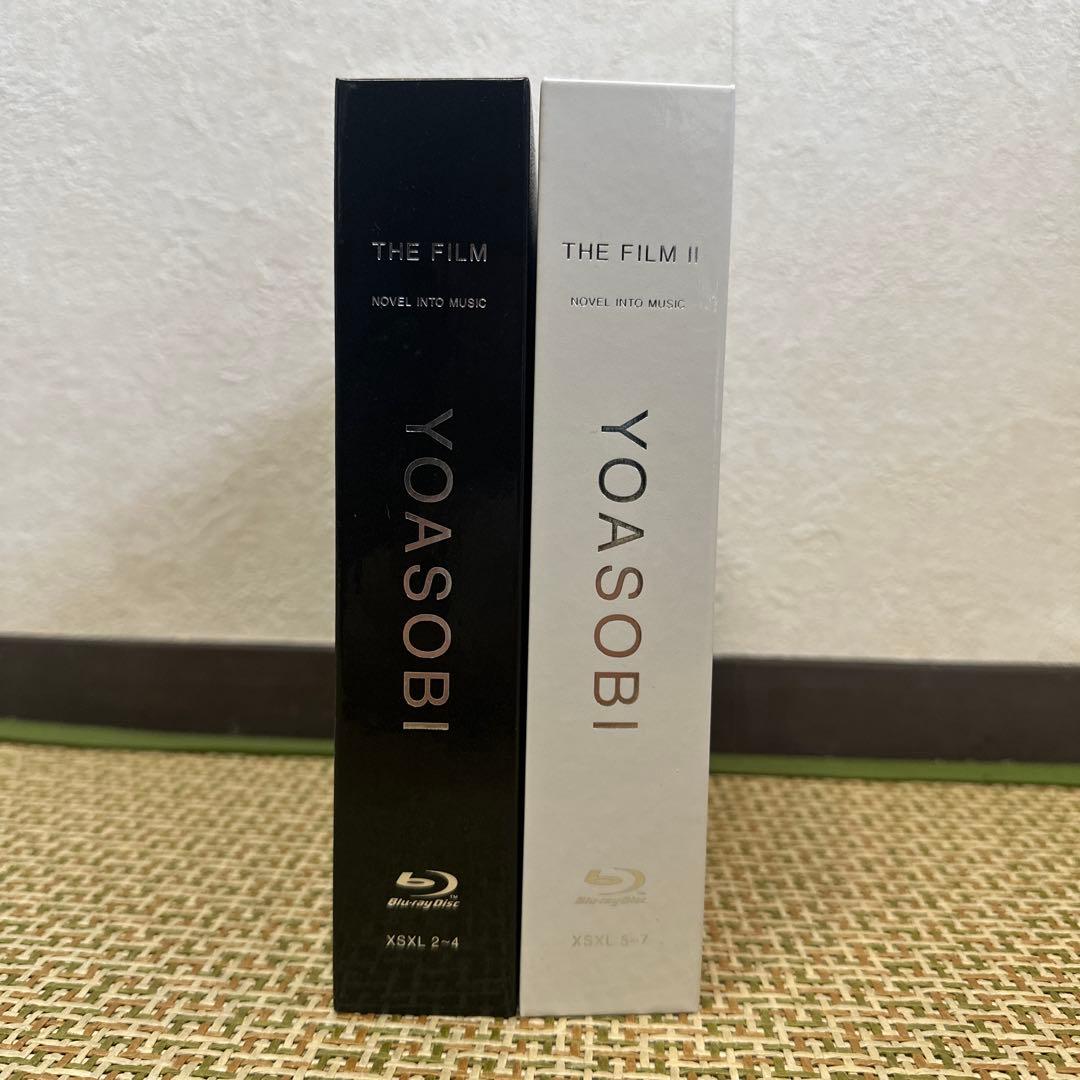 YOASOBI THE FILM I ⅡBlu-ray 完全生産限定盤