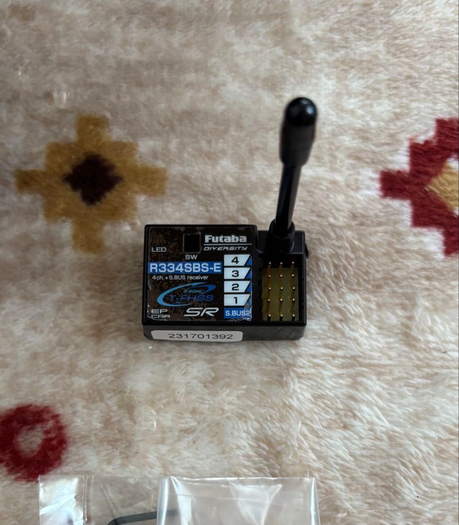 Futaba フタバ 4PM PLUS T/R SET(R334SBS)/プロポ