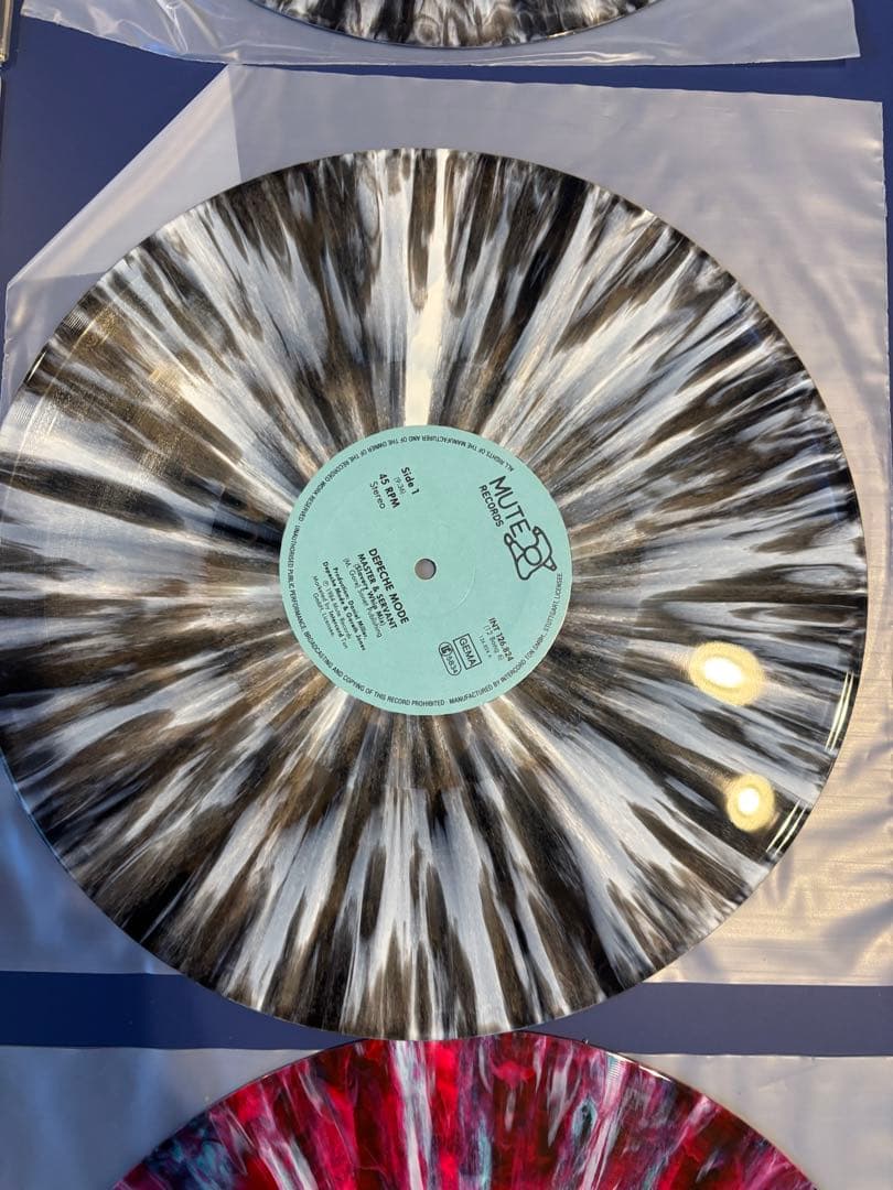 【Bread_Pitt】DEPECHE MODE3枚