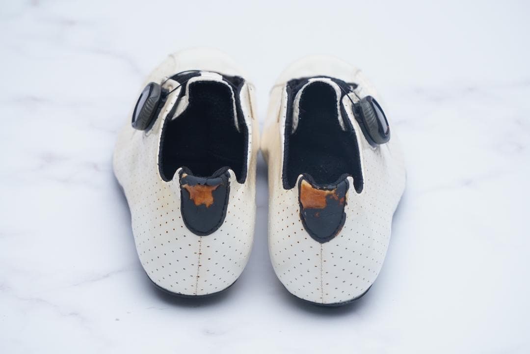 ☆新品未使用☆ LAKE CX301 ホワイト 40.5ノーマル幅 軽量294g