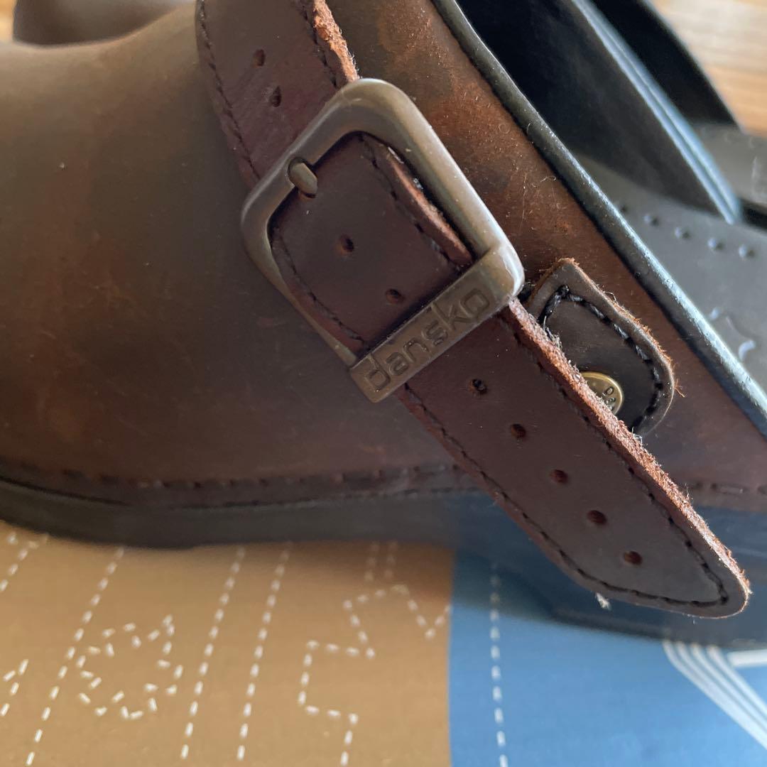 dansko ダンスコIngrid アンティークブラウン 36