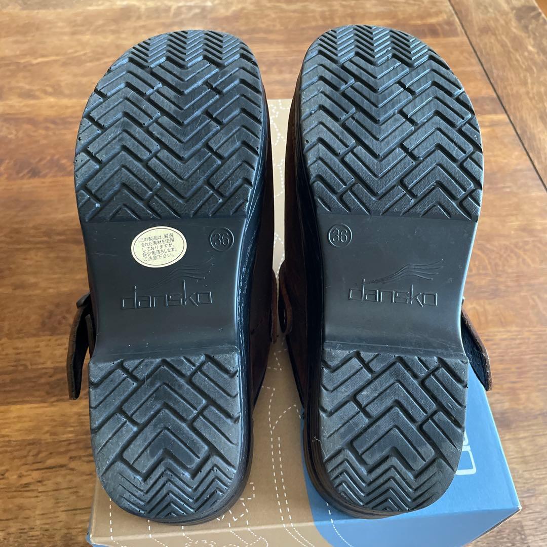 dansko ダンスコIngrid アンティークブラウン 36