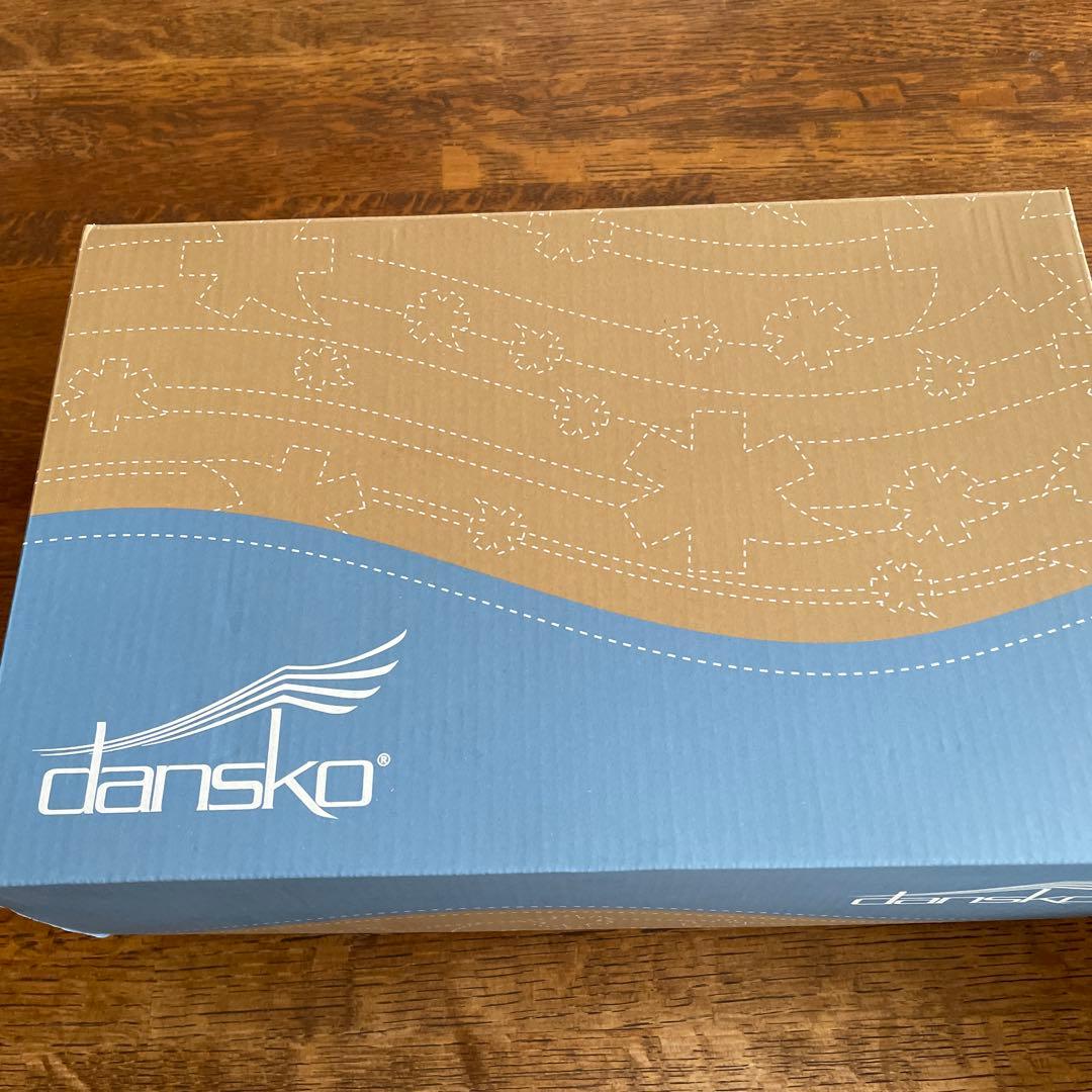 dansko ダンスコIngrid アンティークブラウン 36