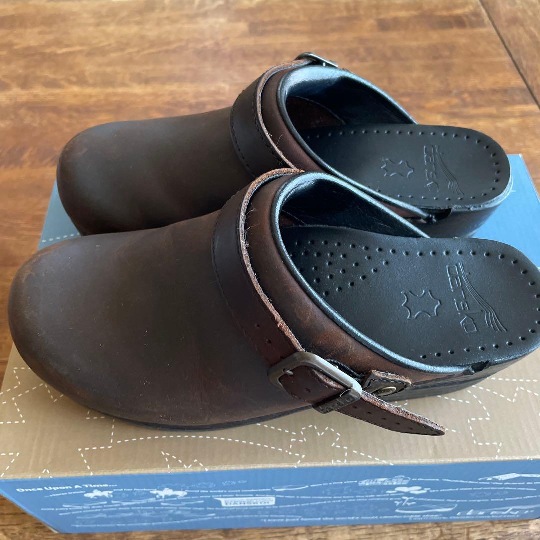 dansko ダンスコIngrid アンティークブラウン 36