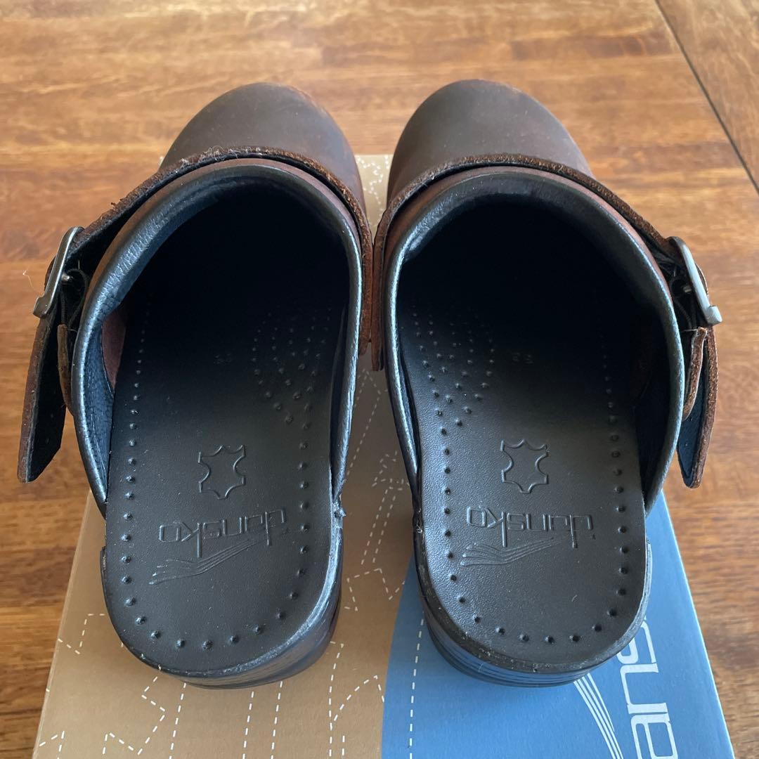 dansko ダンスコIngrid アンティークブラウン 36