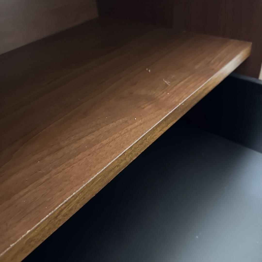 【美品】日本製 キッチンカウンター/収納キャビネット