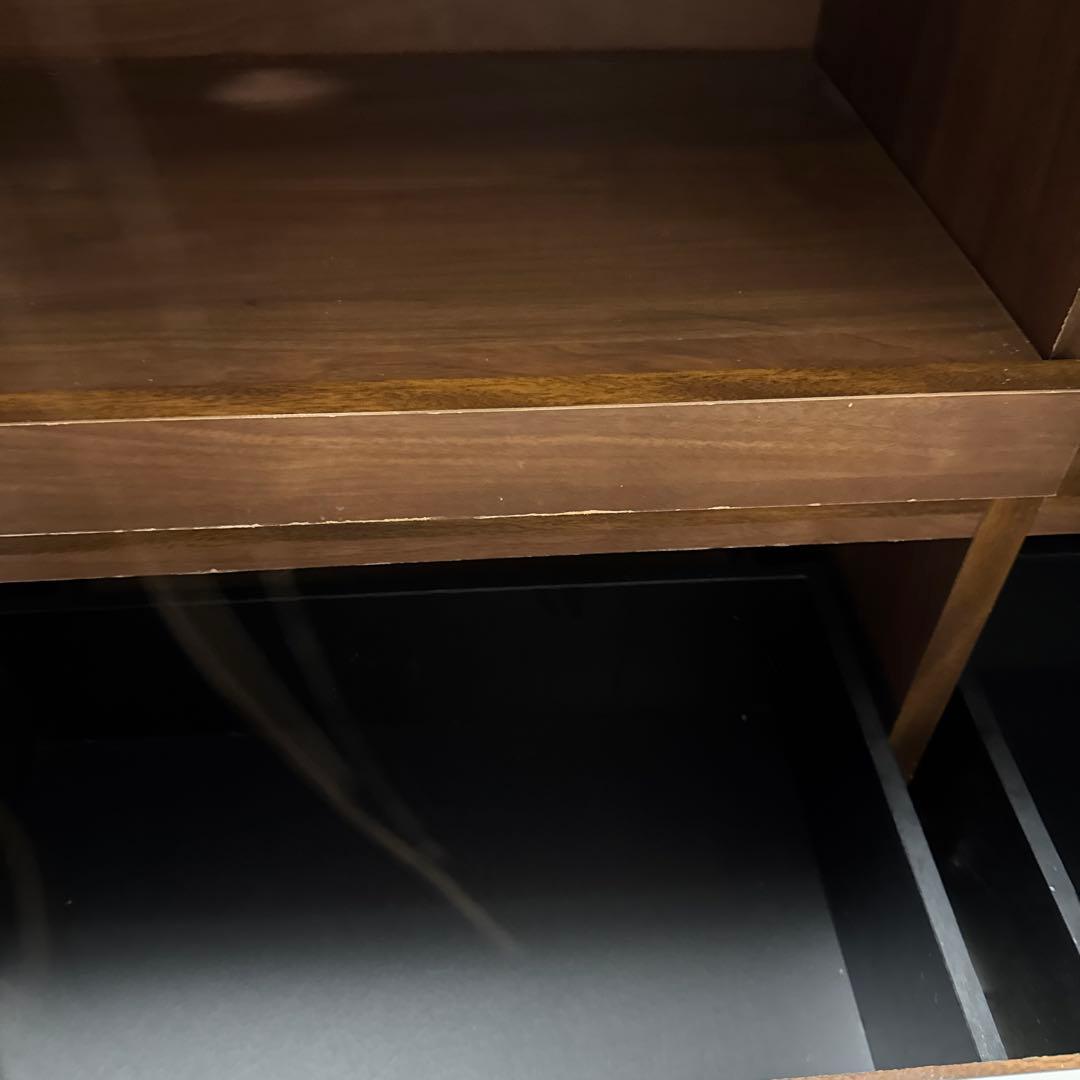 【美品】日本製 キッチンカウンター/収納キャビネット