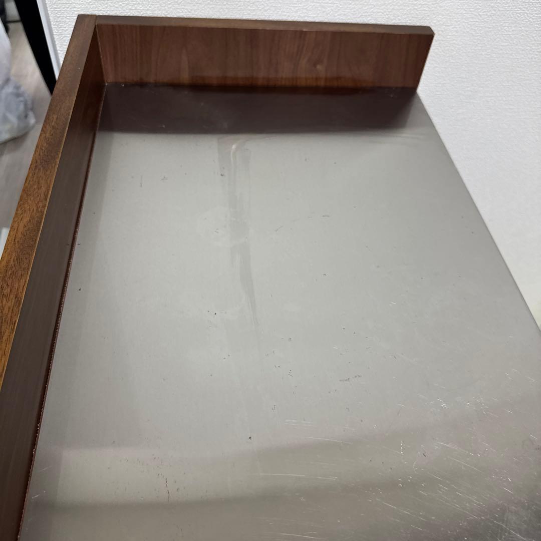 【美品】日本製 キッチンカウンター/収納キャビネット