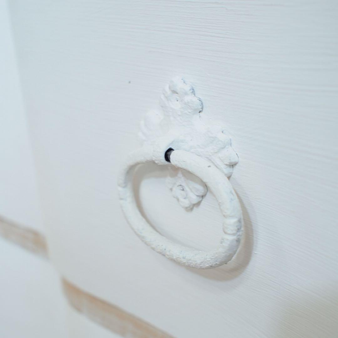 モデルルーム展示品 BLANC D'IVOIRE チェスト ブランディボワール