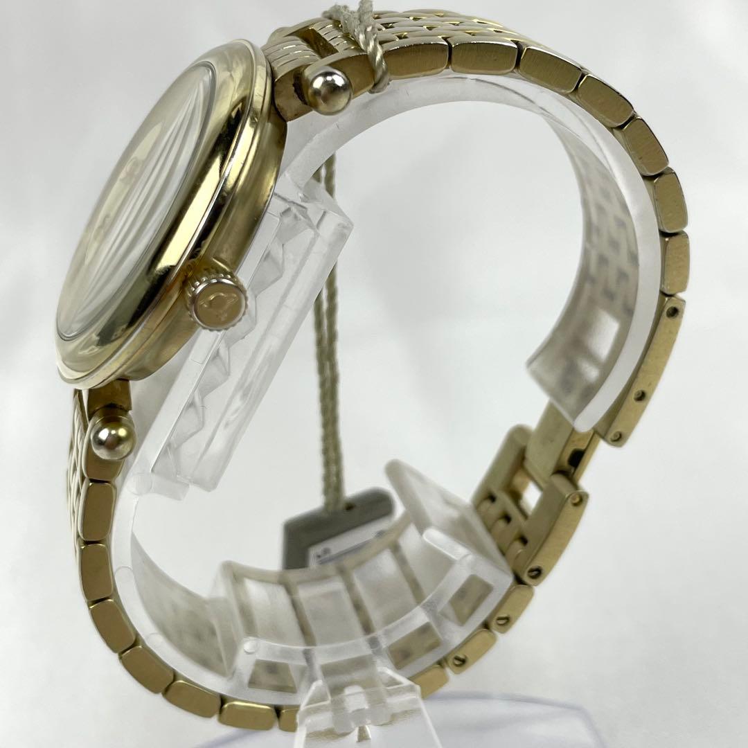 【稼働/新品電池/付属品完備】ヴィヴィアンウエストウッド　オーブ　腕時計　金