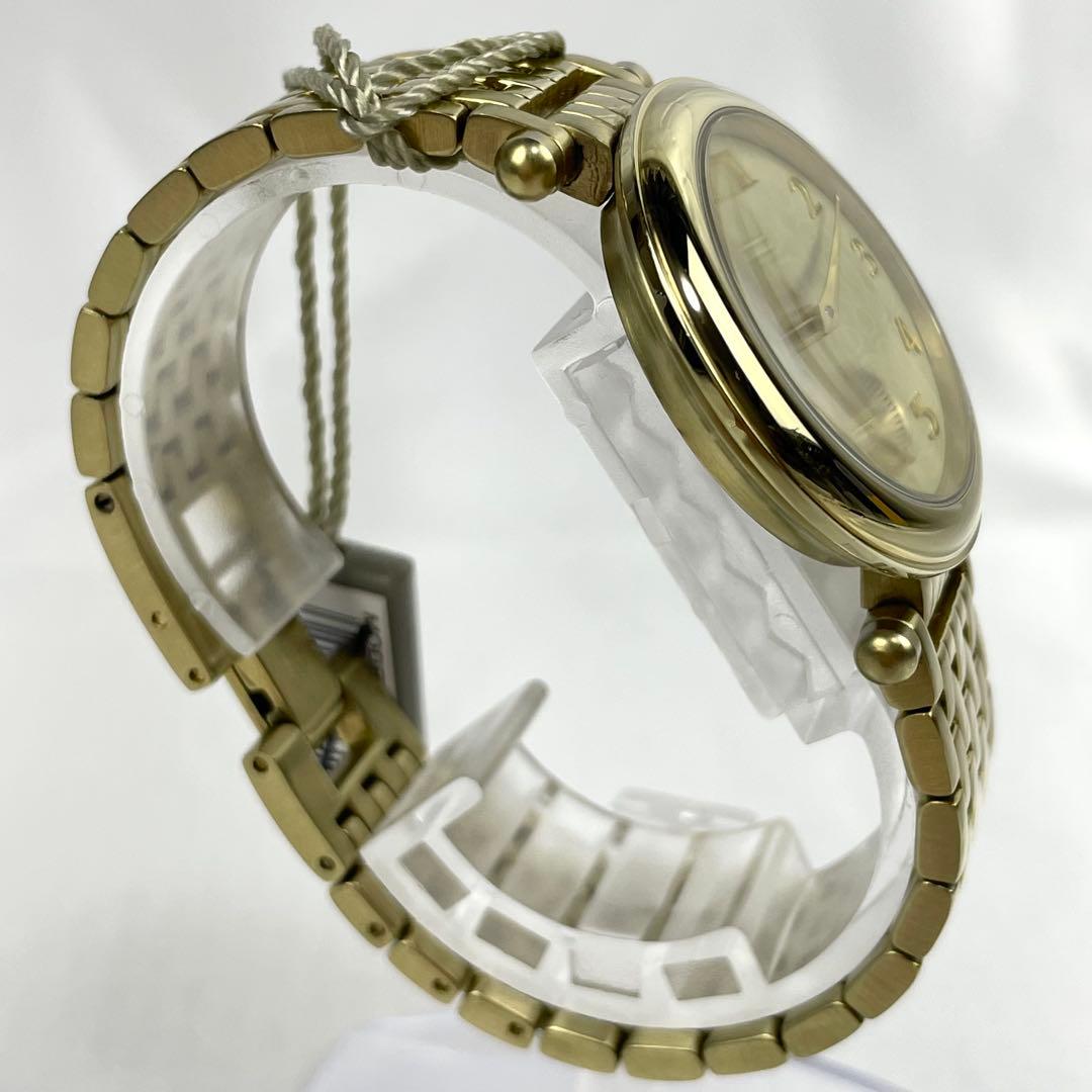 【稼働/新品電池/付属品完備】ヴィヴィアンウエストウッド　オーブ　腕時計　金