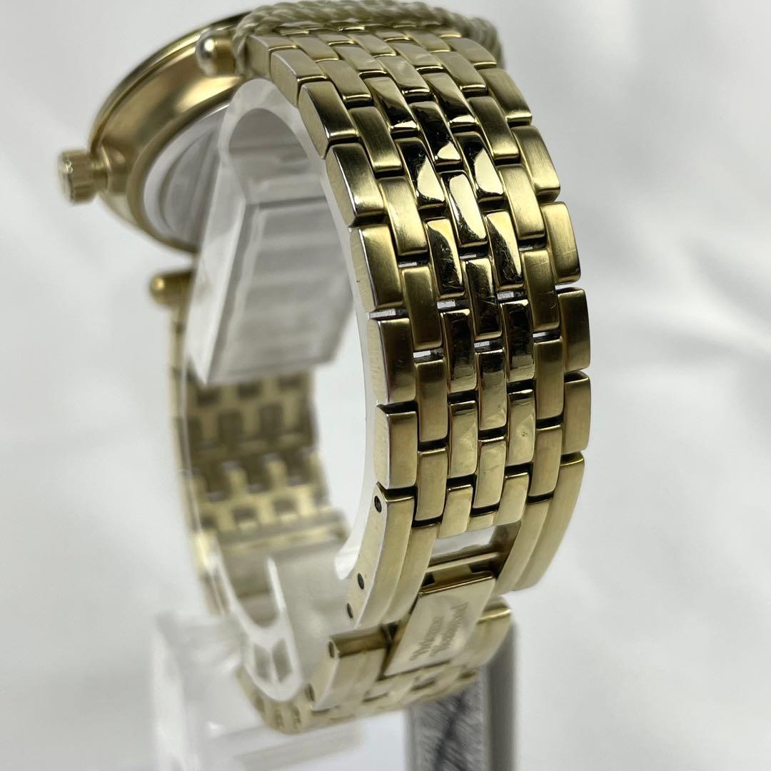 【稼働/新品電池/付属品完備】ヴィヴィアンウエストウッド　オーブ　腕時計　金