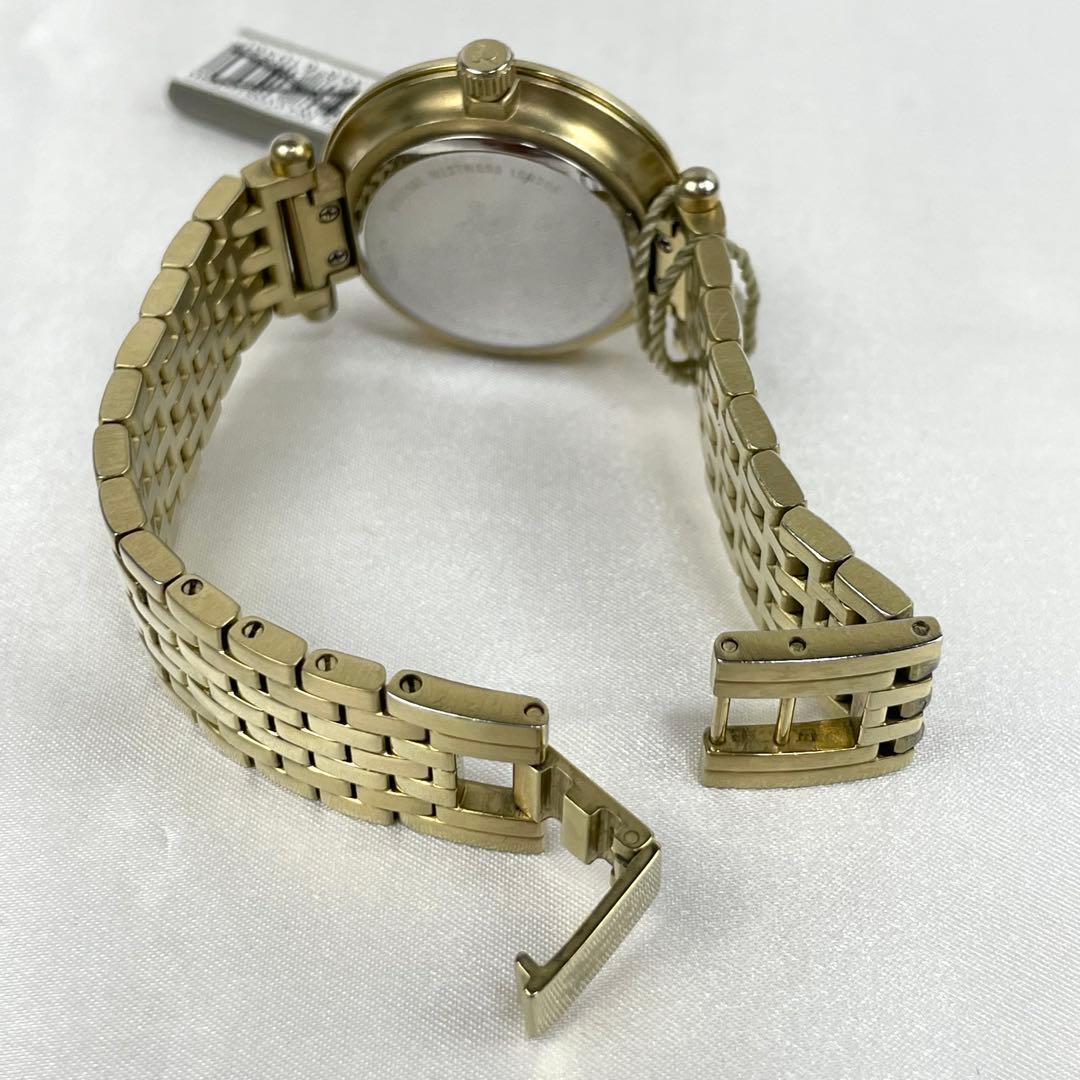 【稼働/新品電池/付属品完備】ヴィヴィアンウエストウッド　オーブ　腕時計　金