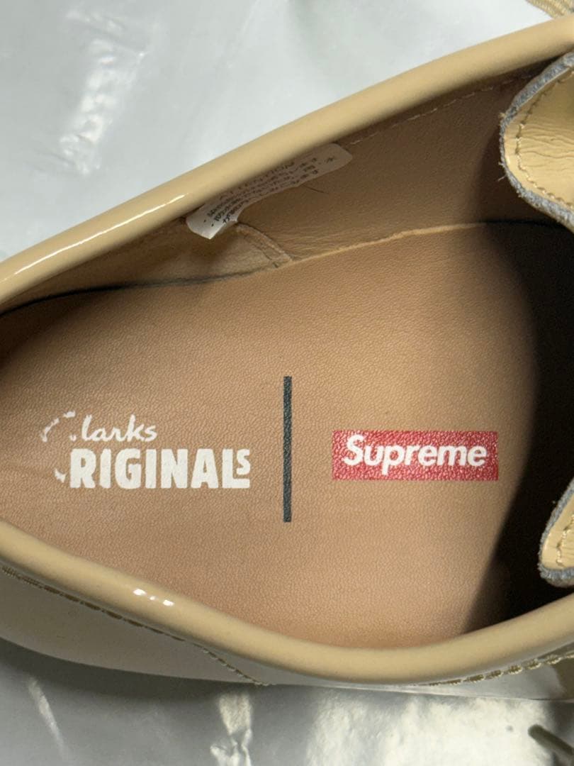 Clarks Originals モカシン Supreme コラボ US8