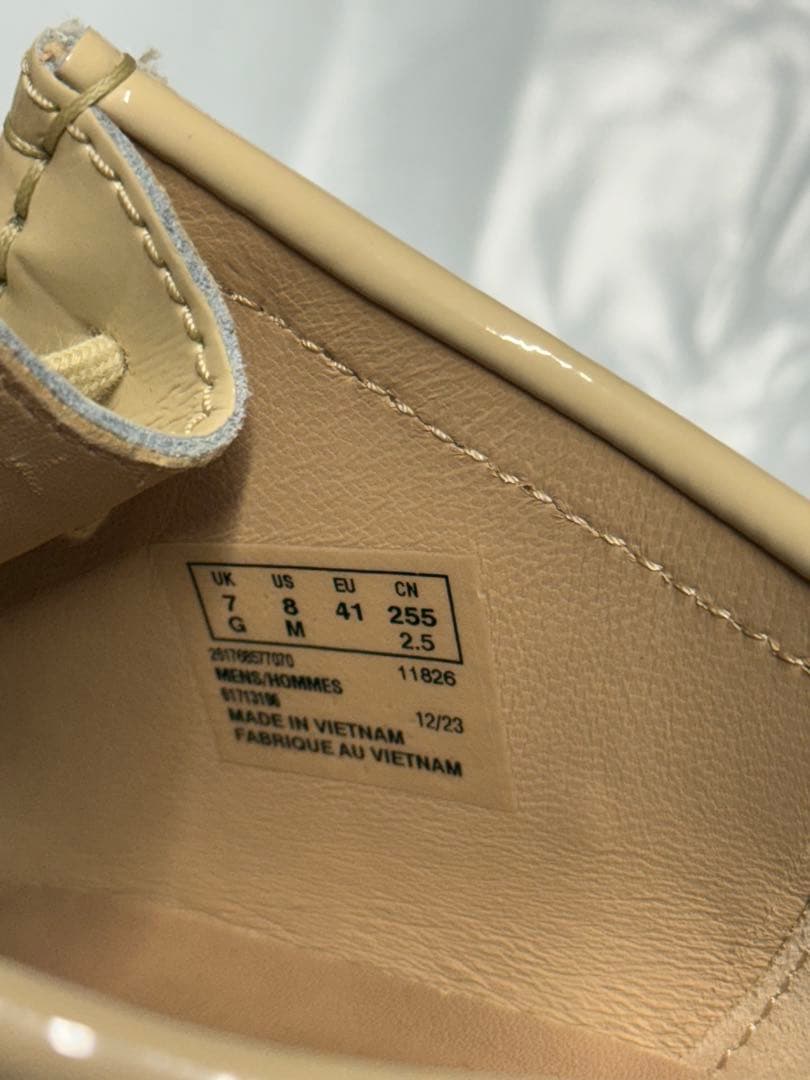 Clarks Originals モカシン Supreme コラボ US8