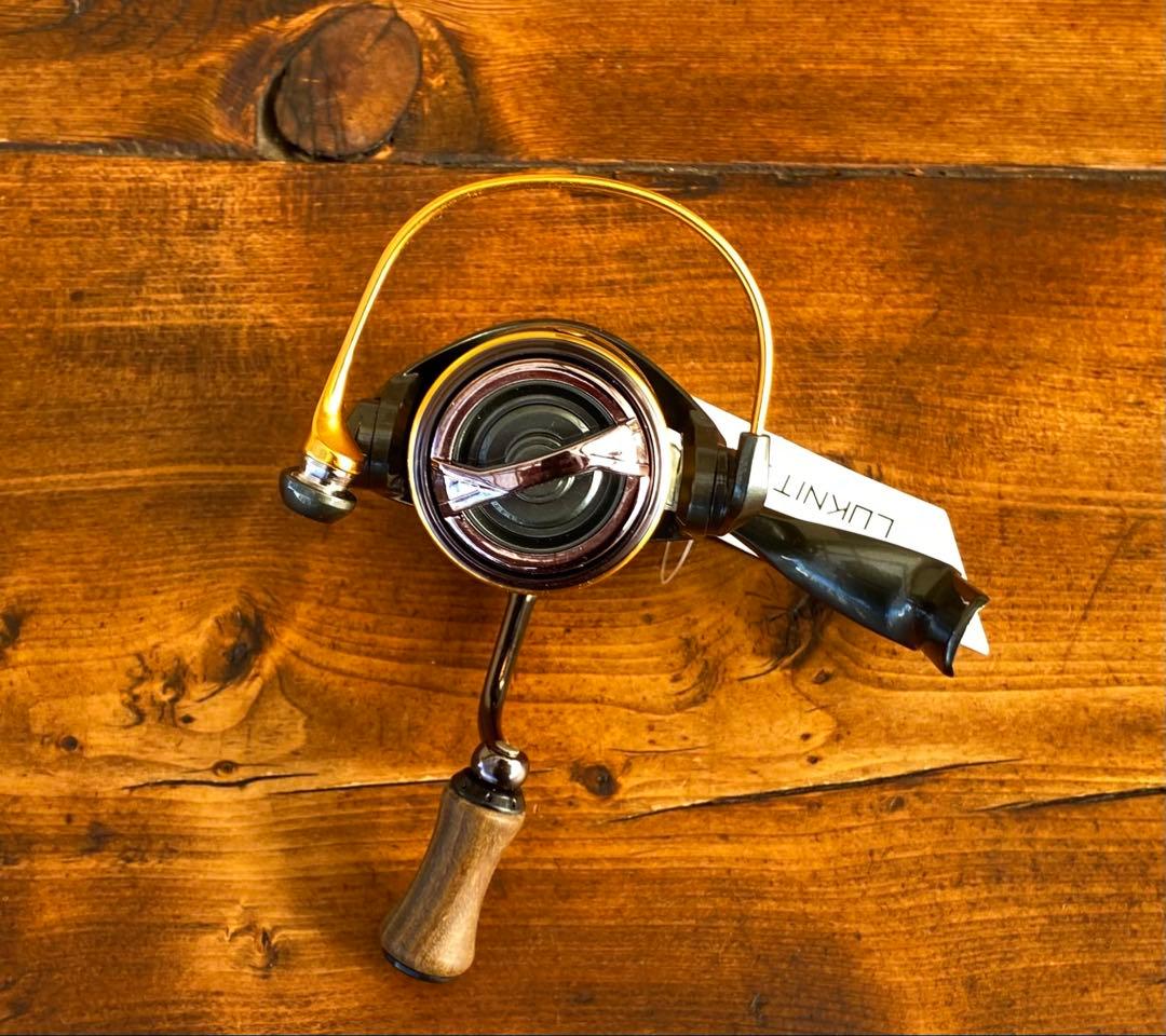 渓流セット　トラウトロッド　ウッドグリップ　5ft6inch スピニングロッド