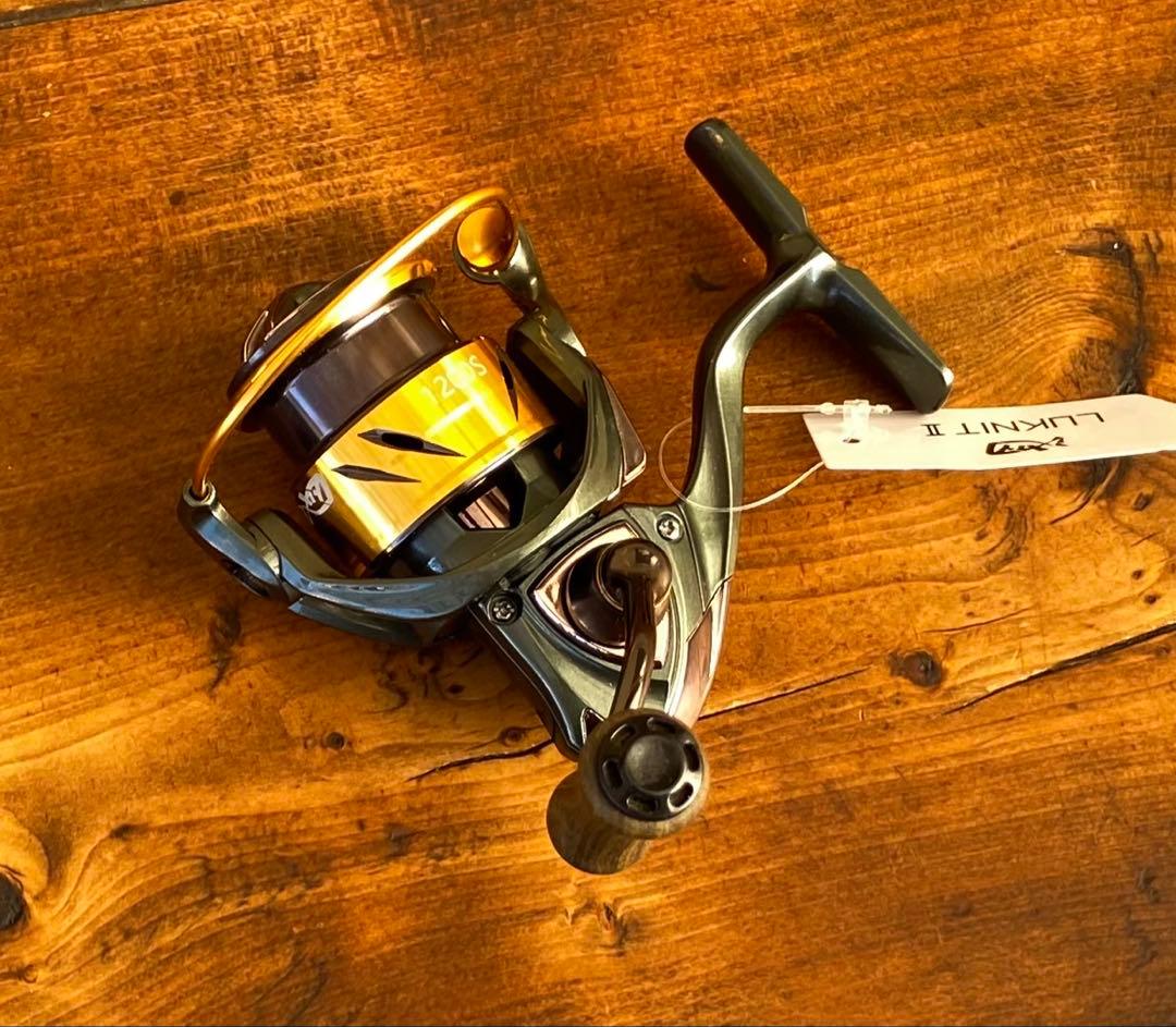 渓流セット　トラウトロッド　ウッドグリップ　5ft6inch スピニングロッド