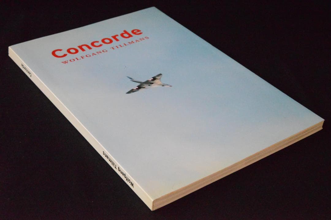 【Concorde：Wolfgang Tillmans】1997年初版　未読品