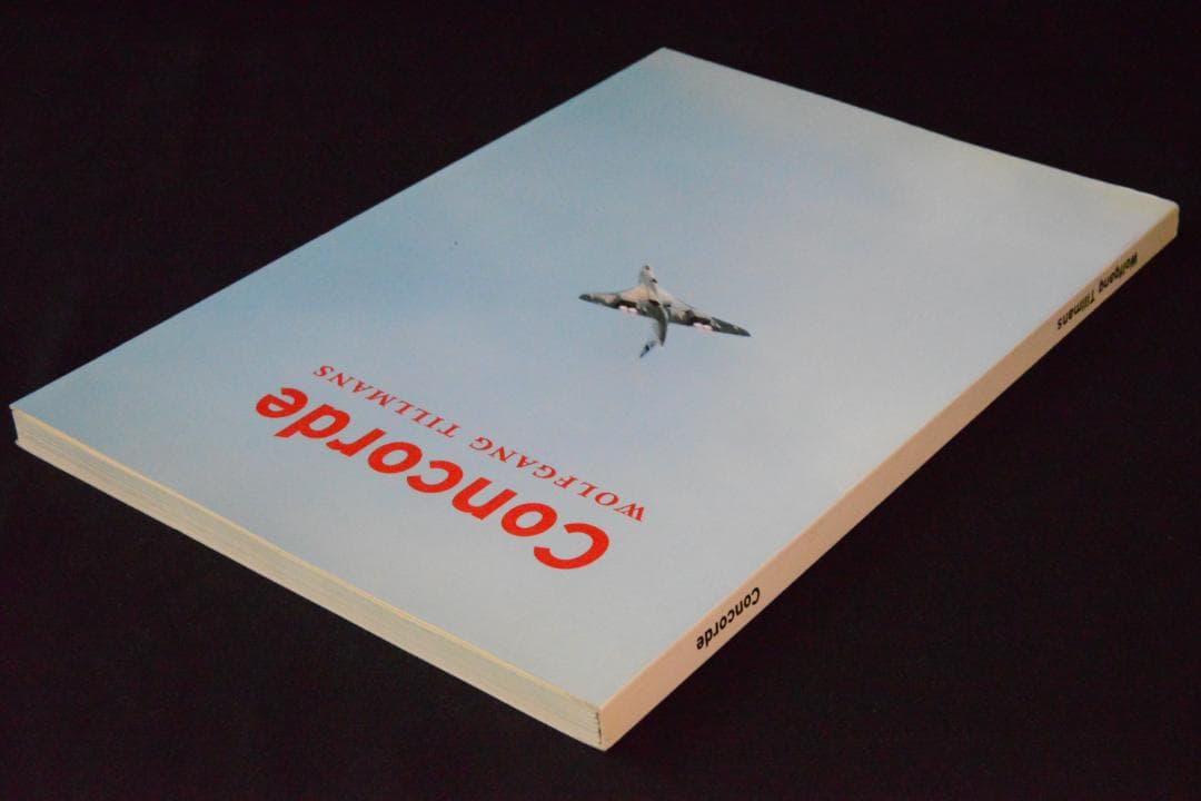 【Concorde：Wolfgang Tillmans】1997年初版　未読品