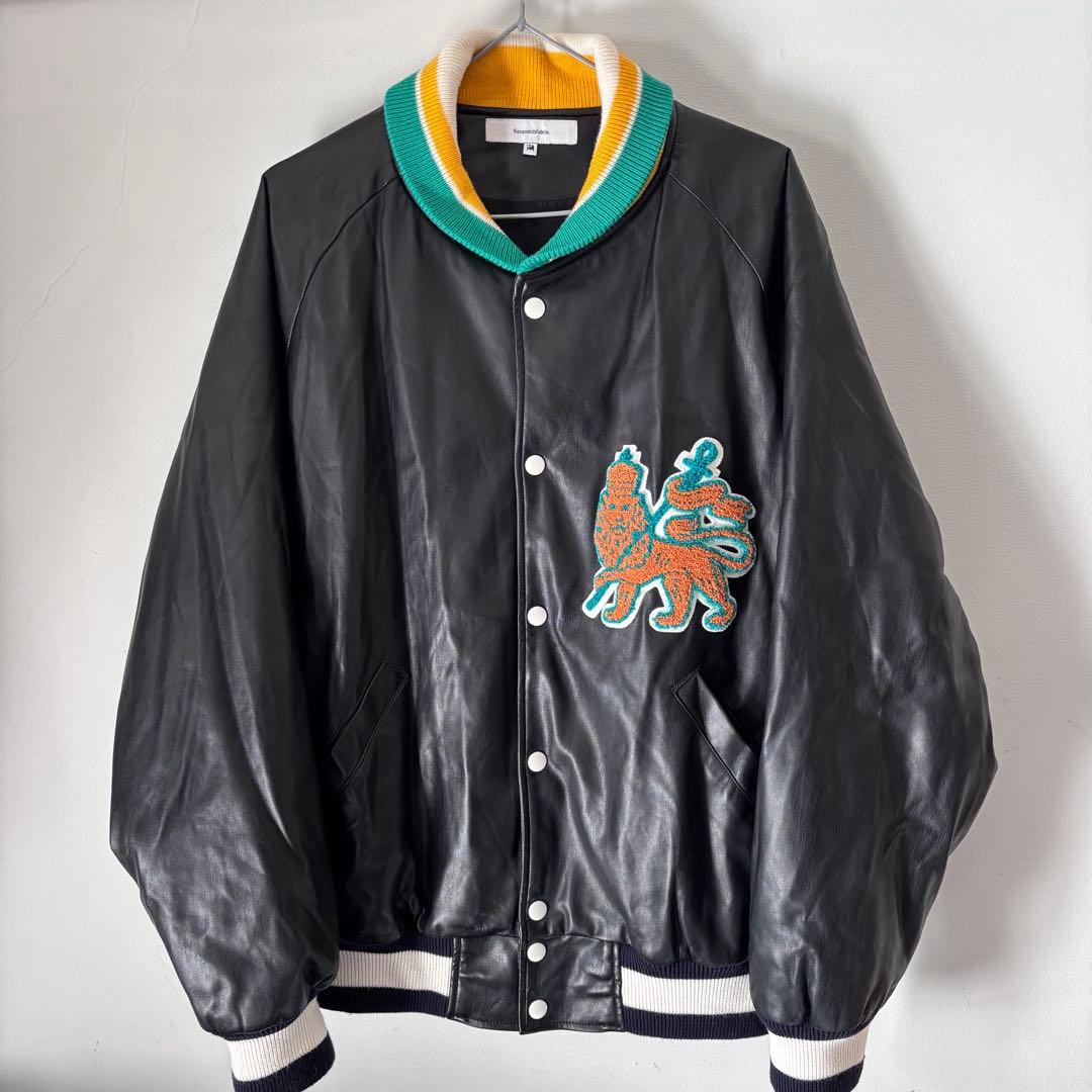 中古　スタジャン sasquatchfabrix ジャケット