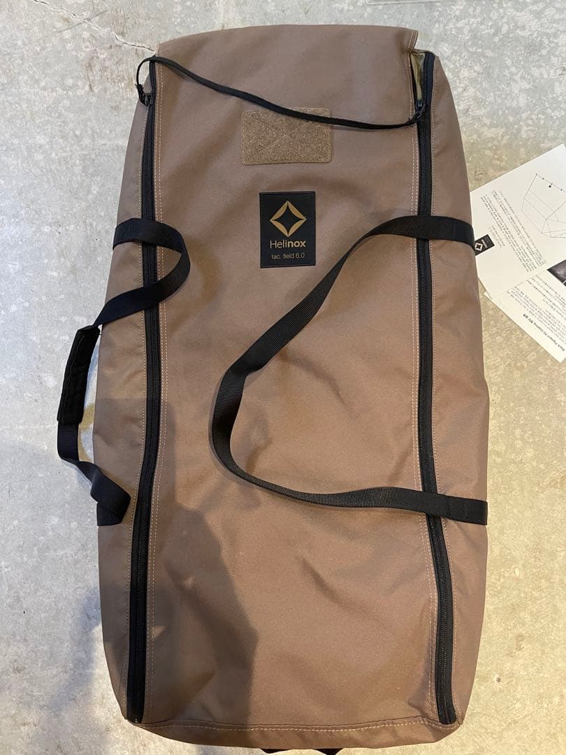 廃盤品 ヘリノックス tacフィールド6.0 tac 6