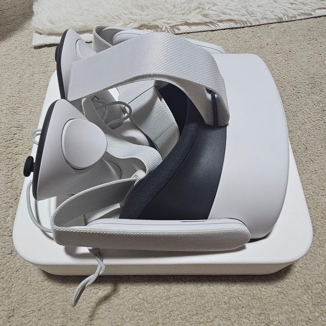 quest3s 充電器無し