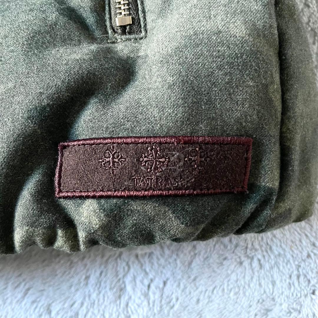 良品・鑑定済★タトラス　Rライン　ダウンベスト　迷彩　レディース　02