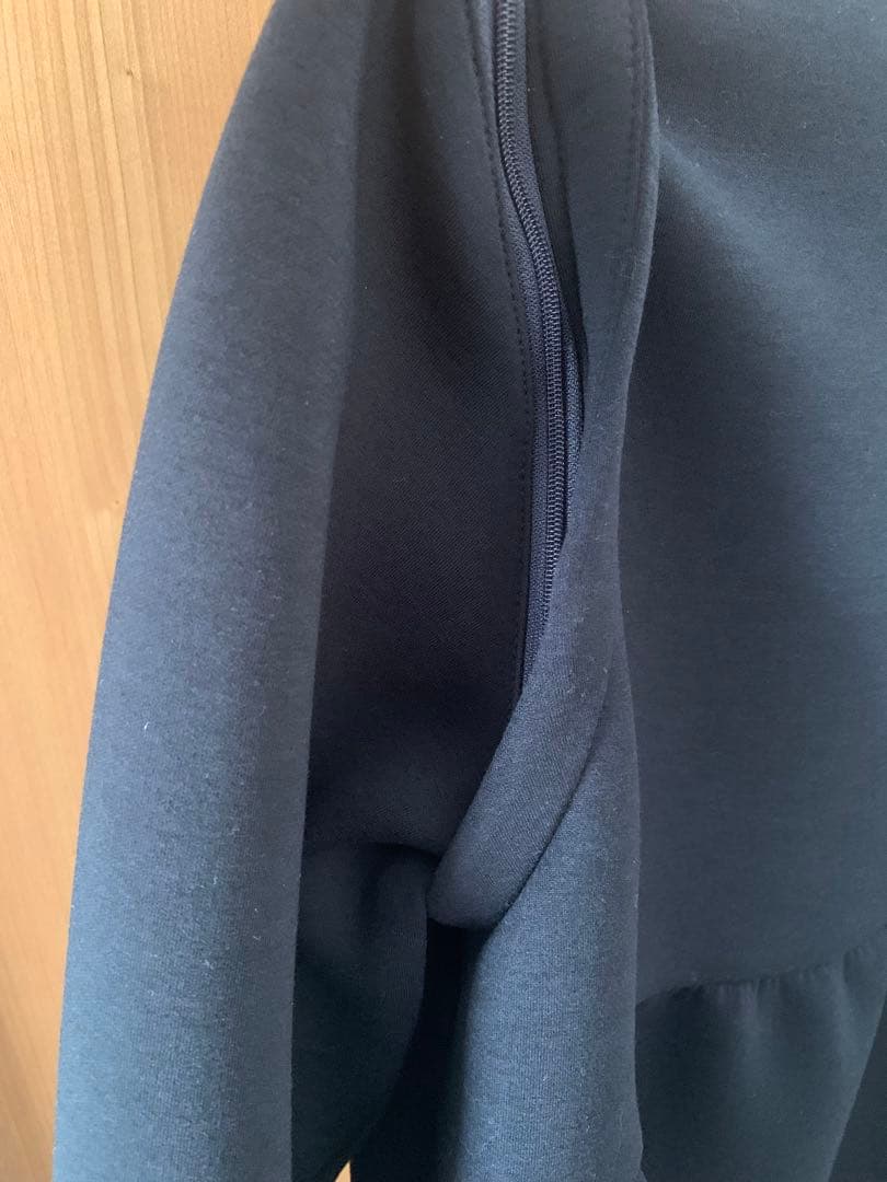 フルール 木本泉　2wayティアードジレコート　美品　パール　学校行事　お受験