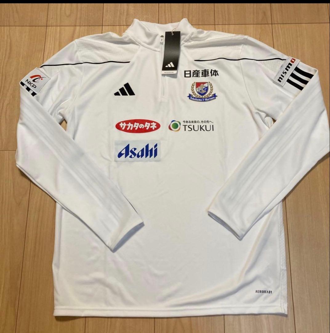 横浜F•マリノス　トレーニングトップ　新品