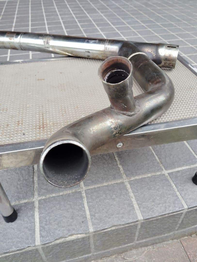 ハーレー　エキパイ