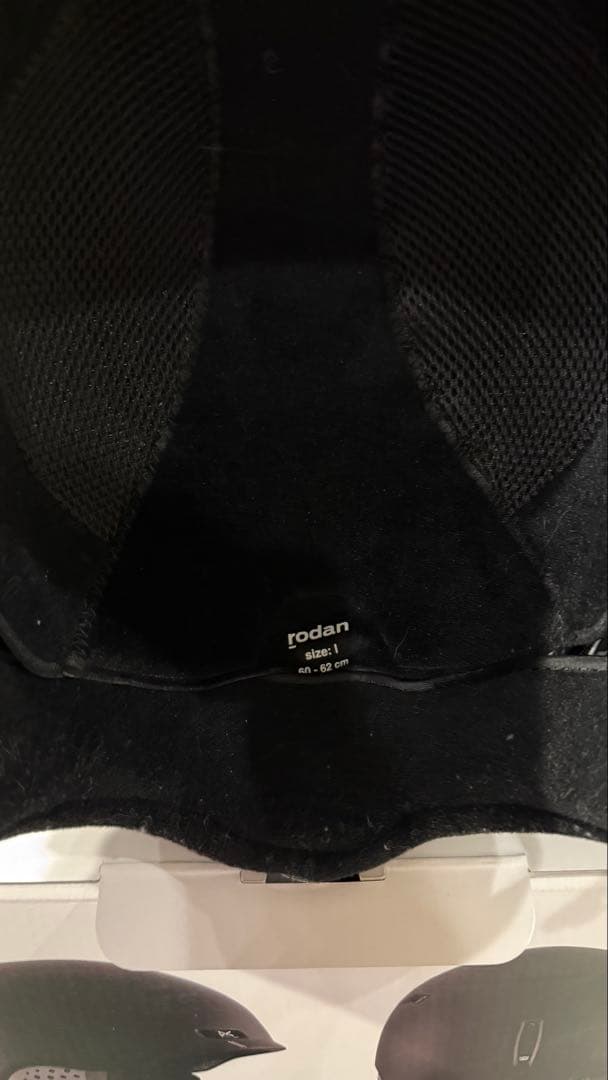 anon. RODAN ヘルメット Lサイズ ブラック