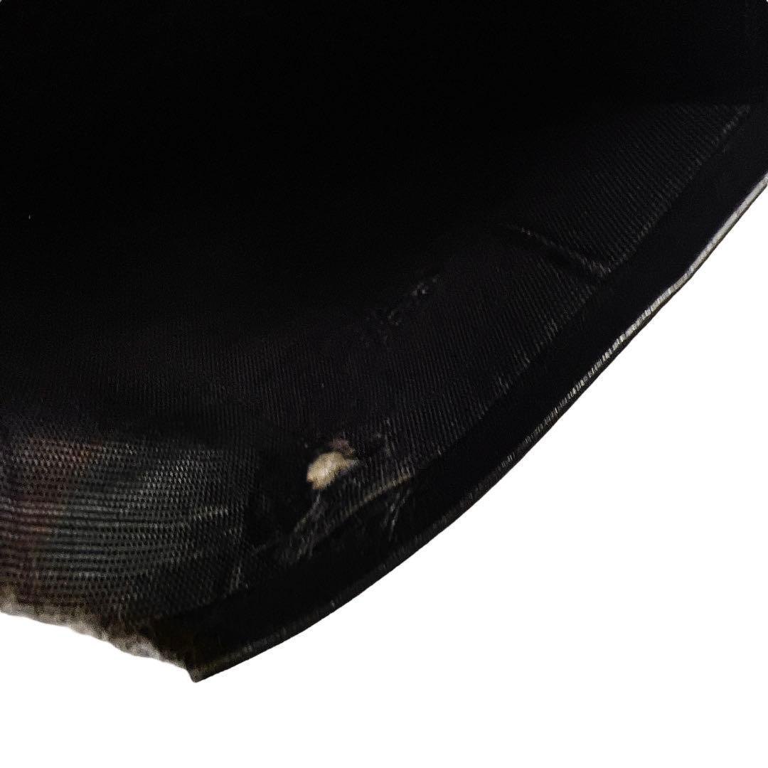 専用　PRADA クロコ ブラック メンズ 折財布 7563