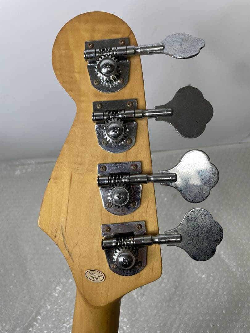 SELDER プレシジョンベース エレキベース 白系 中古 現状品