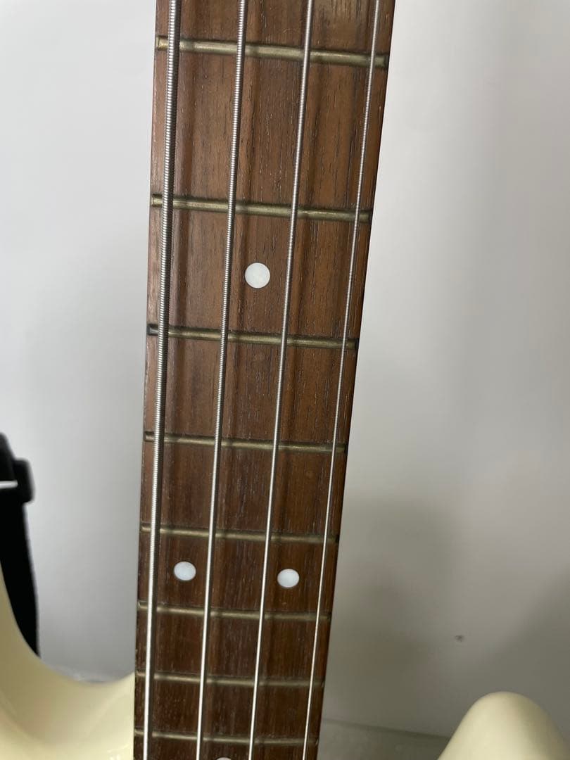 SELDER プレシジョンベース エレキベース 白系 中古 現状品